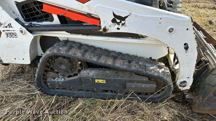 image for item KT9288 2020 Bobcat T450 tracked skid steer loader