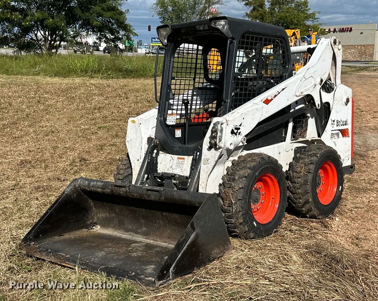 image for item KT9289 2020 Bobcat S570 skid steer loader