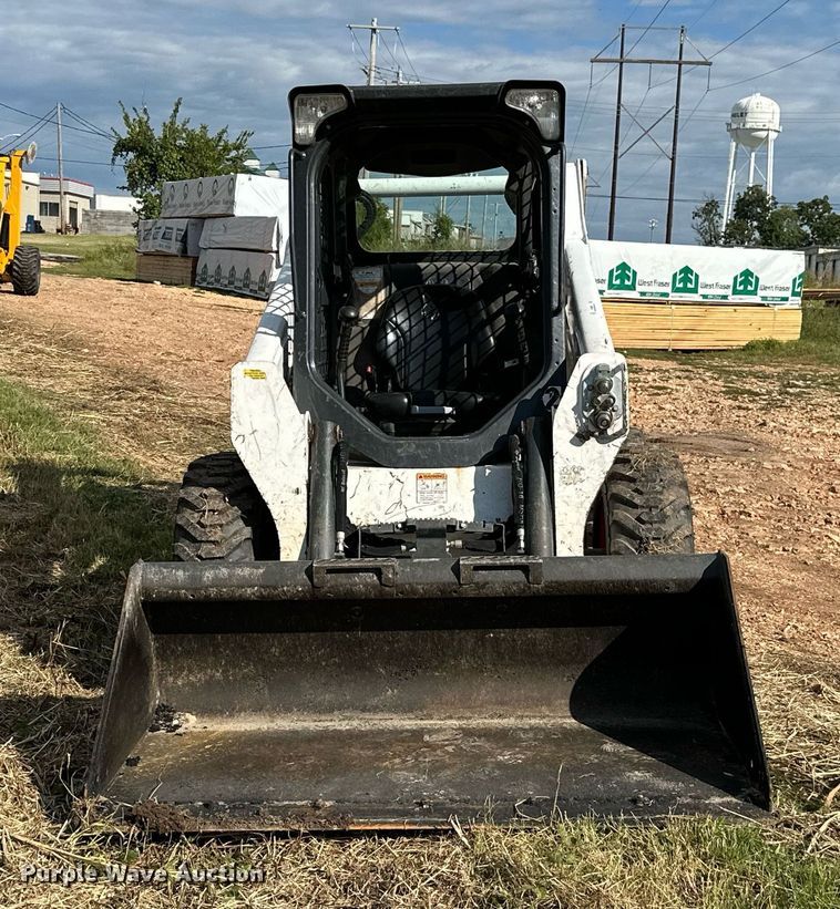 image for item KT9289 2020 Bobcat S570 skid steer loader