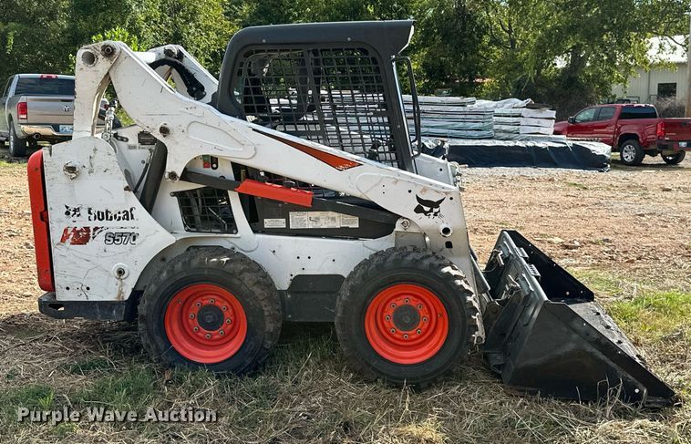 image for item KT9289 2020 Bobcat S570 skid steer loader