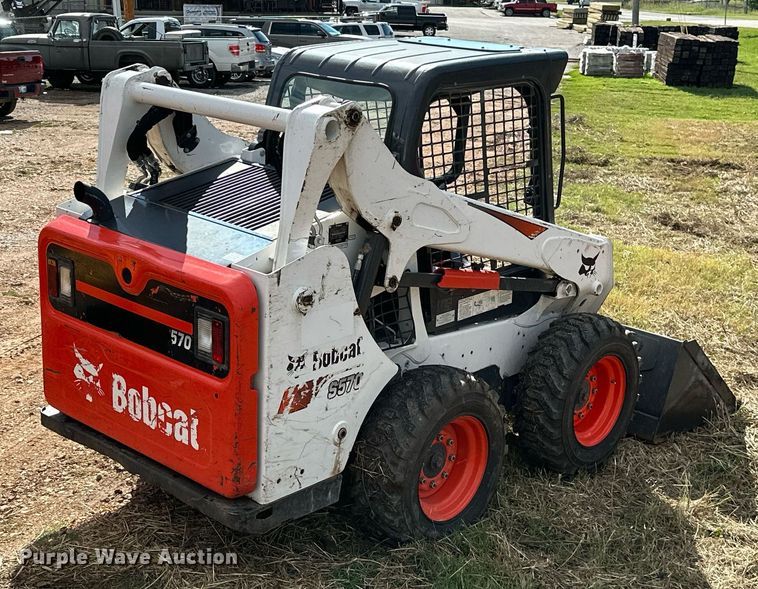 image for item KT9289 2020 Bobcat S570 skid steer loader