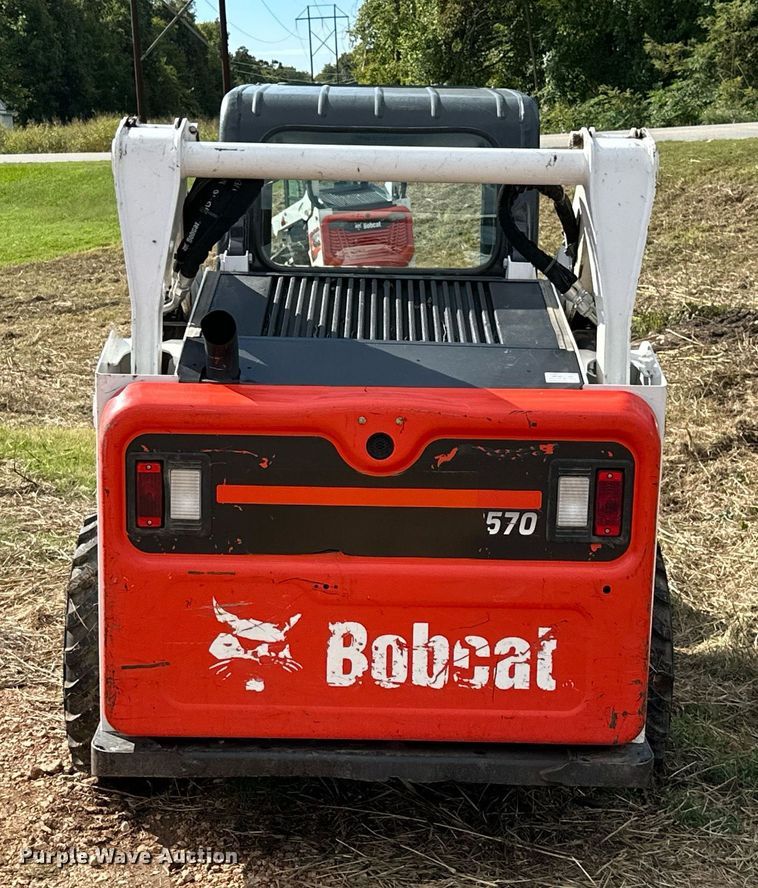 image for item KT9289 2020 Bobcat S570 skid steer loader