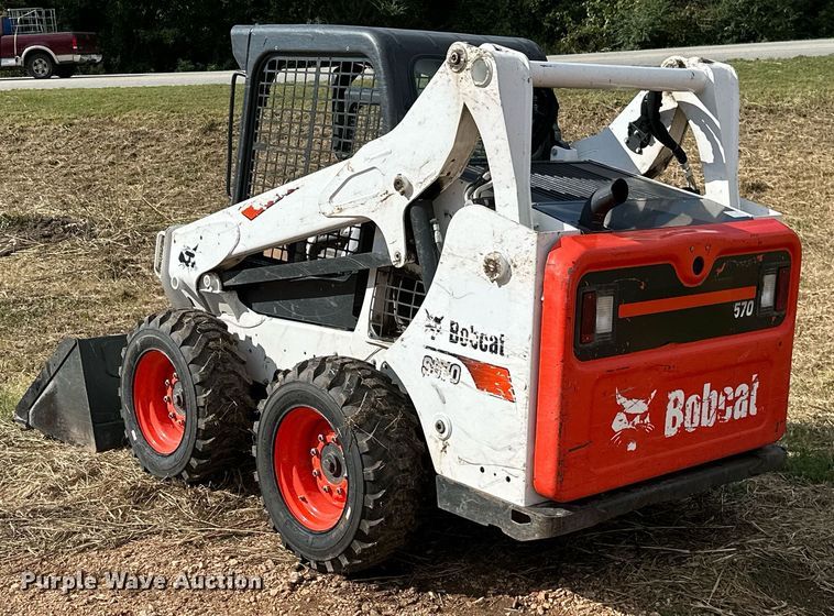 image for item KT9289 2020 Bobcat S570 skid steer loader