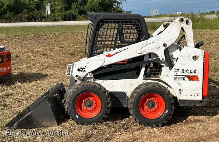 image for item KT9289 2020 Bobcat S570 skid steer loader
