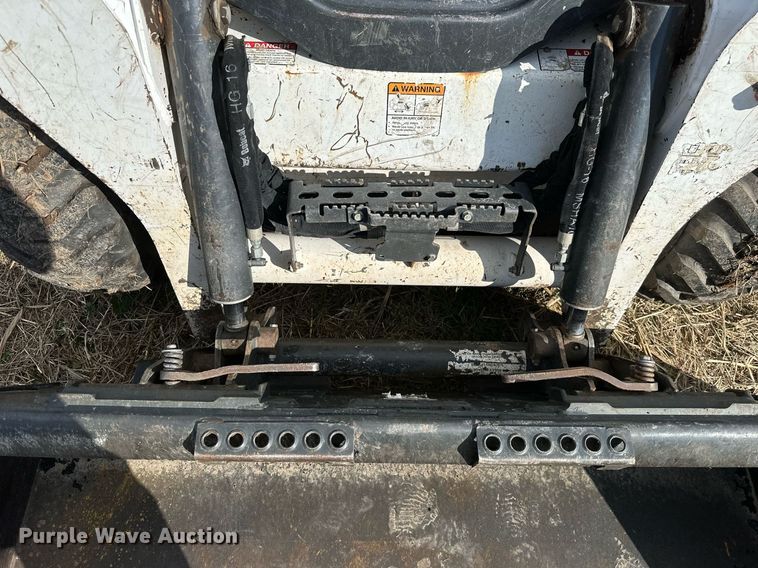 image for item KT9289 2020 Bobcat S570 skid steer loader