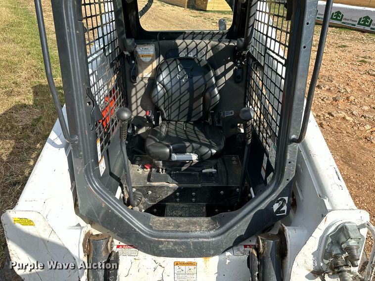 image for item KT9289 2020 Bobcat S570 skid steer loader
