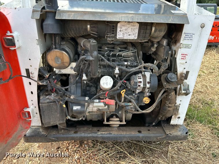 image for item KT9289 2020 Bobcat S570 skid steer loader