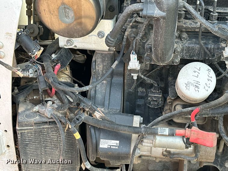 image for item KT9289 2020 Bobcat S570 skid steer loader