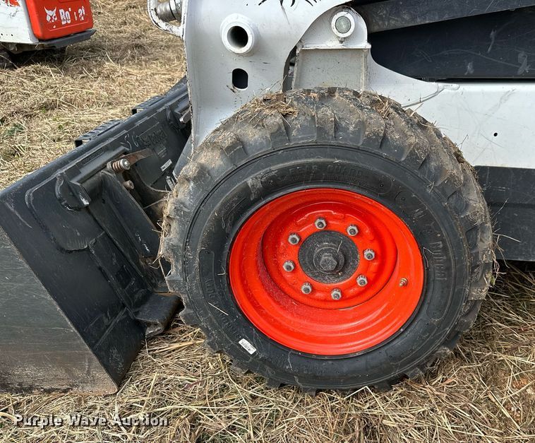 image for item KT9289 2020 Bobcat S570 skid steer loader