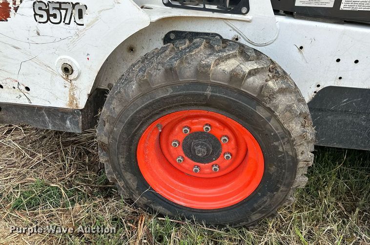 image for item KT9289 2020 Bobcat S570 skid steer loader
