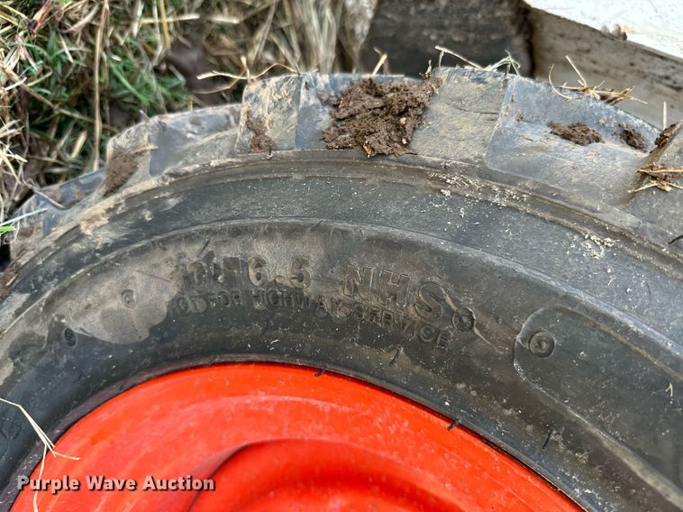 image for item KT9289 2020 Bobcat S570 skid steer loader