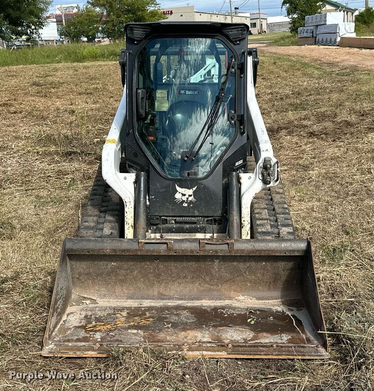 image for item KT9290 2021 Bobcat T64 tracked skid steer loader