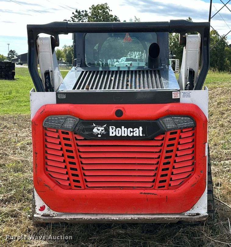 image for item KT9290 2021 Bobcat T64 tracked skid steer loader