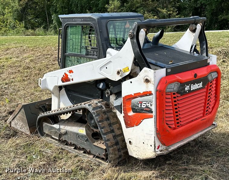 image for item KT9290 2021 Bobcat T64 tracked skid steer loader