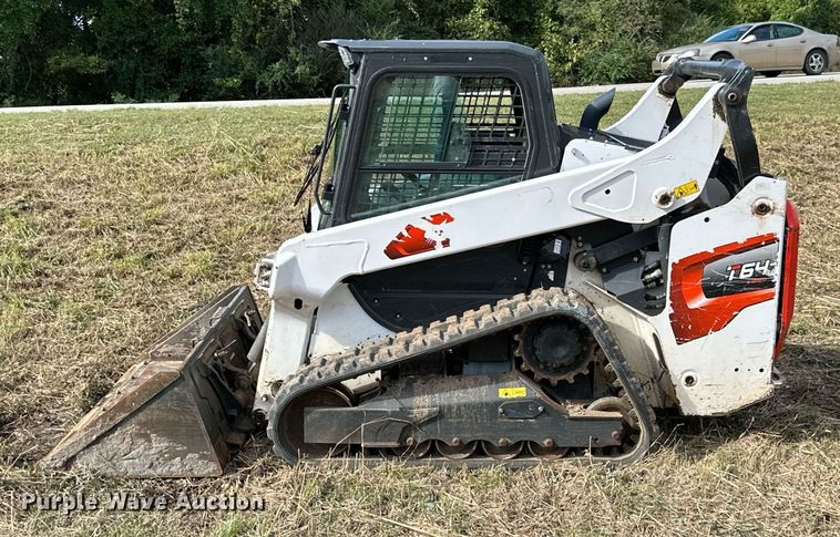 image for item KT9290 2021 Bobcat T64 tracked skid steer loader