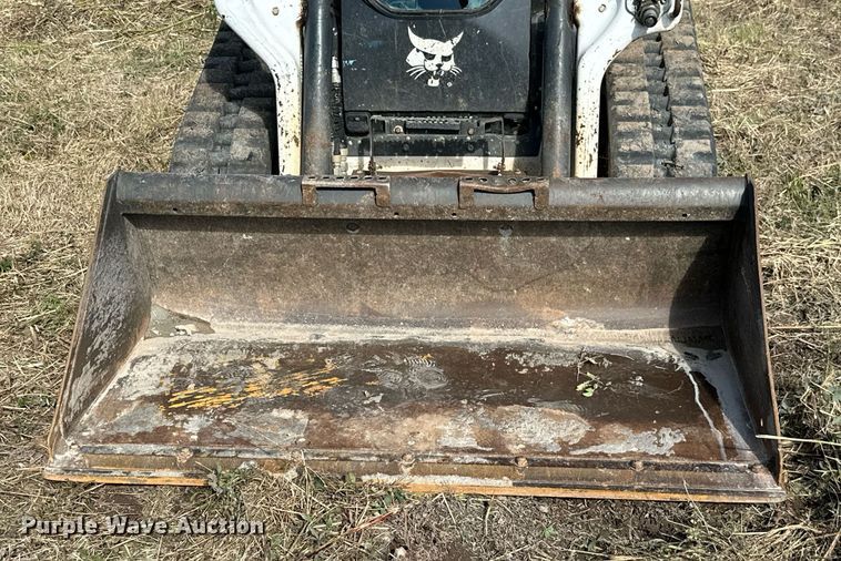 image for item KT9290 2021 Bobcat T64 tracked skid steer loader
