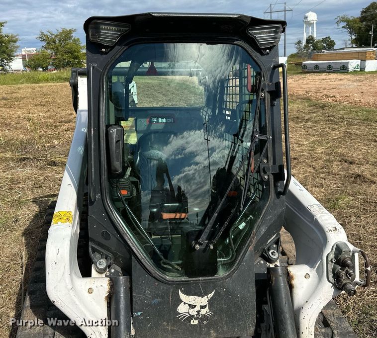image for item KT9290 2021 Bobcat T64 tracked skid steer loader
