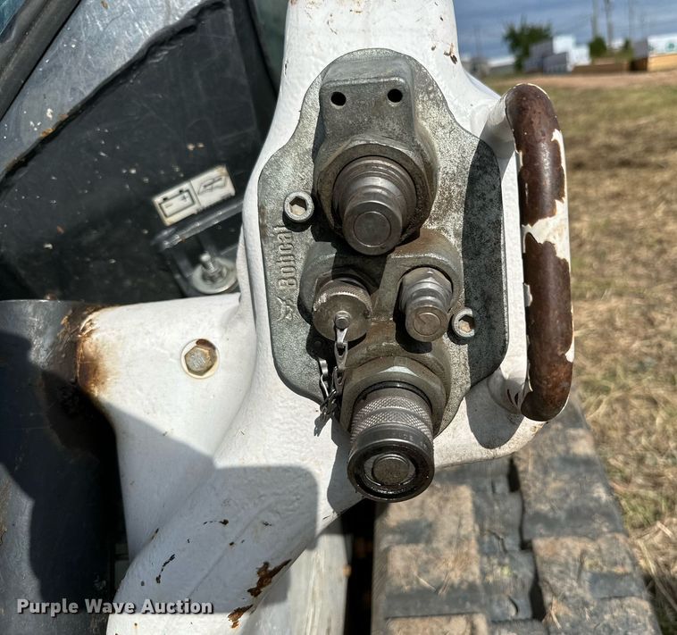 image for item KT9290 2021 Bobcat T64 tracked skid steer loader