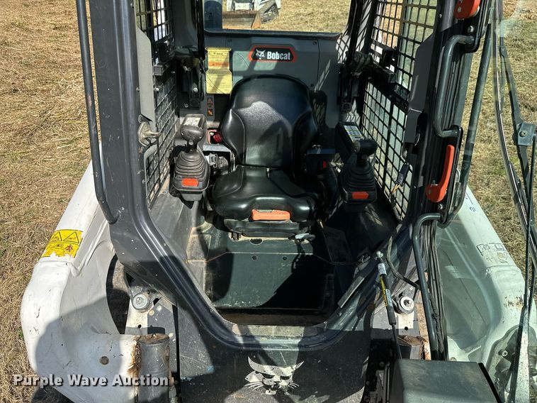image for item KT9290 2021 Bobcat T64 tracked skid steer loader