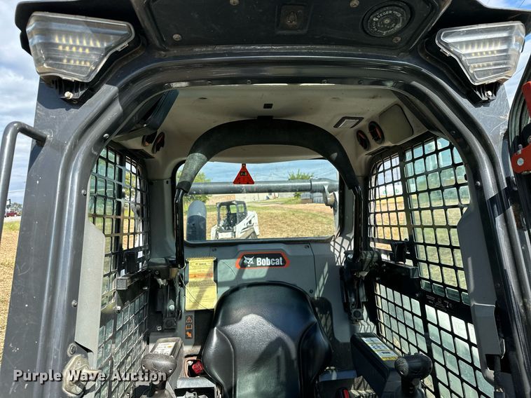 image for item KT9290 2021 Bobcat T64 tracked skid steer loader