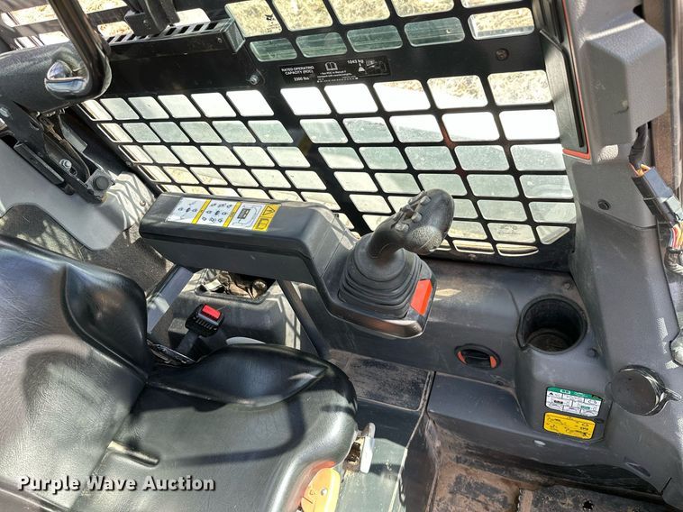 image for item KT9290 2021 Bobcat T64 tracked skid steer loader