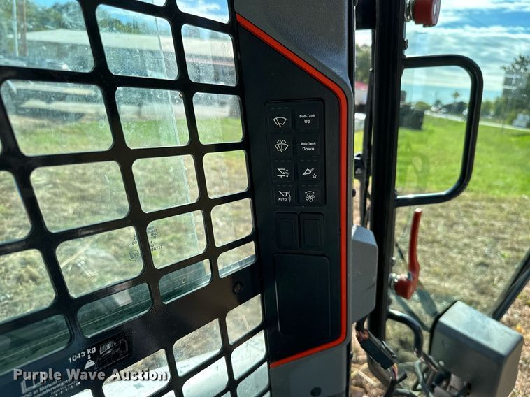 image for item KT9290 2021 Bobcat T64 tracked skid steer loader