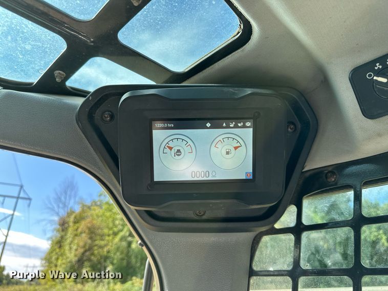 image for item KT9290 2021 Bobcat T64 tracked skid steer loader