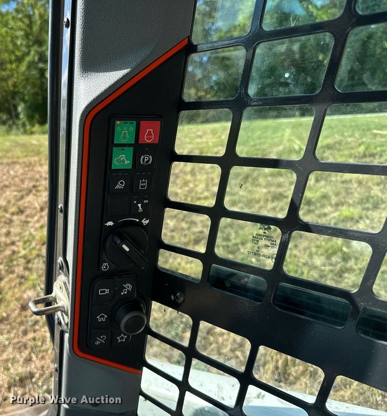 image for item KT9290 2021 Bobcat T64 tracked skid steer loader