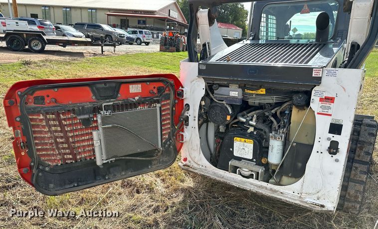 image for item KT9290 2021 Bobcat T64 tracked skid steer loader