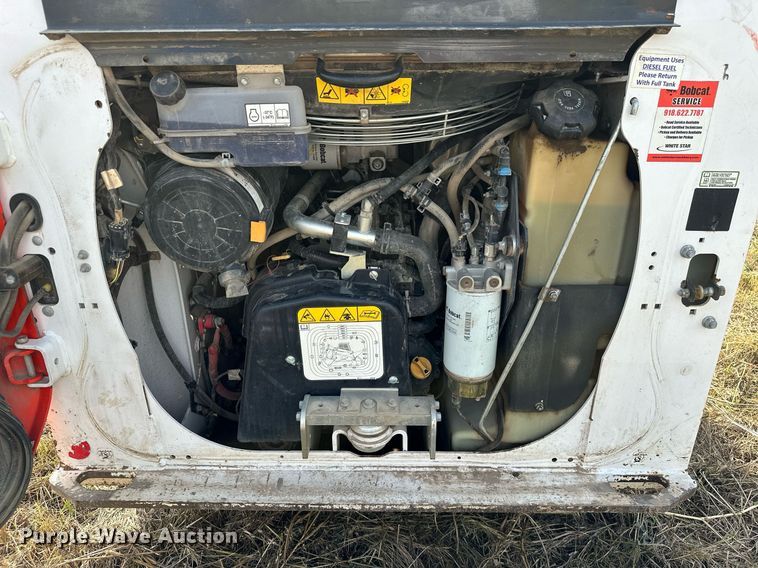 image for item KT9290 2021 Bobcat T64 tracked skid steer loader