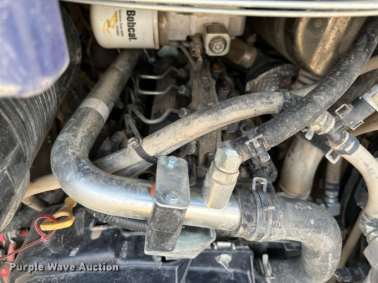 image for item KT9290 2021 Bobcat T64 tracked skid steer loader