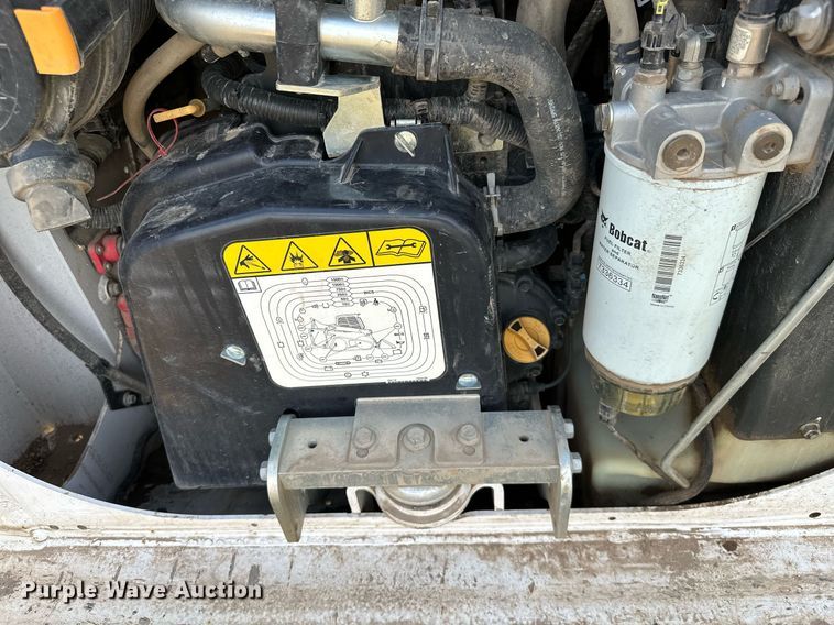 image for item KT9290 2021 Bobcat T64 tracked skid steer loader