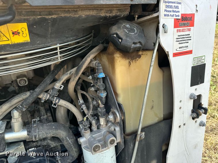 image for item KT9290 2021 Bobcat T64 tracked skid steer loader