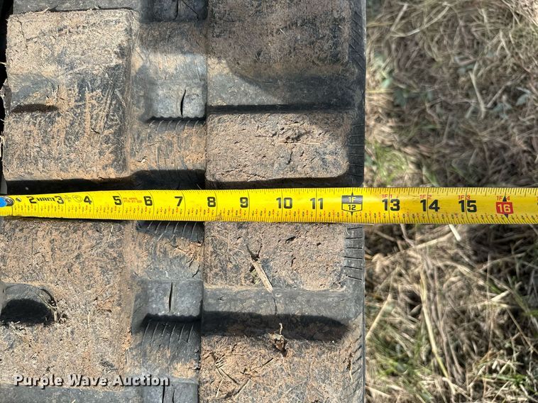 image for item KT9290 2021 Bobcat T64 tracked skid steer loader