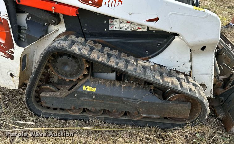 image for item KT9290 2021 Bobcat T64 tracked skid steer loader
