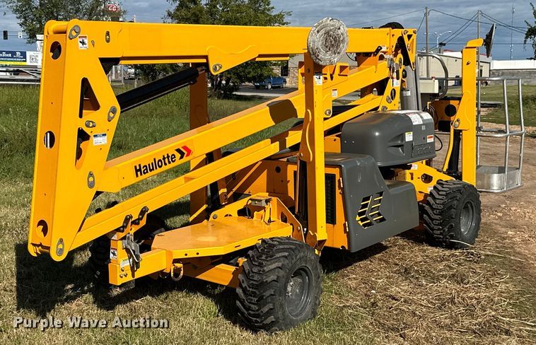 image for item KT9291 2020 Haulotte 45XA boom lift