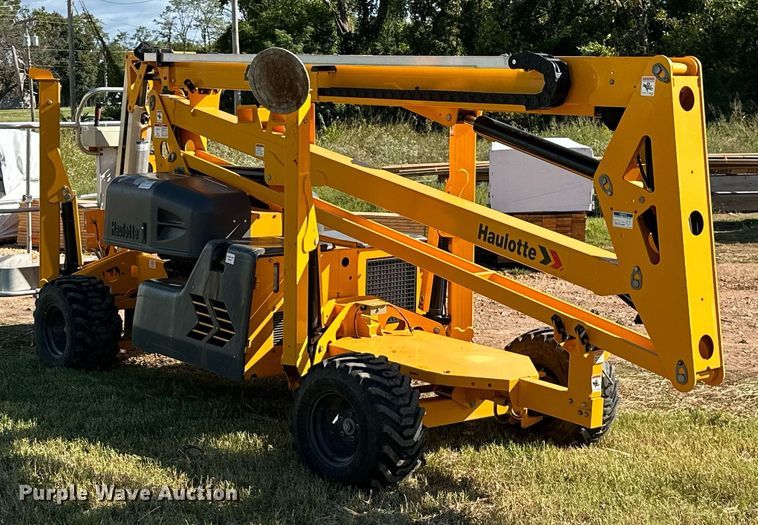 image for item KT9291 2020 Haulotte 45XA boom lift