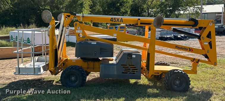 image for item KT9291 2020 Haulotte 45XA boom lift