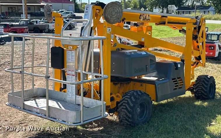 image for item KT9291 2020 Haulotte 45XA boom lift