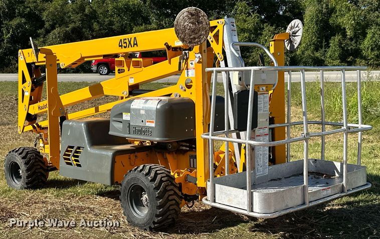 image for item KT9291 2020 Haulotte 45XA boom lift