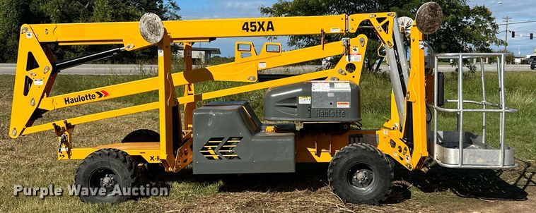 image for item KT9291 2020 Haulotte 45XA boom lift