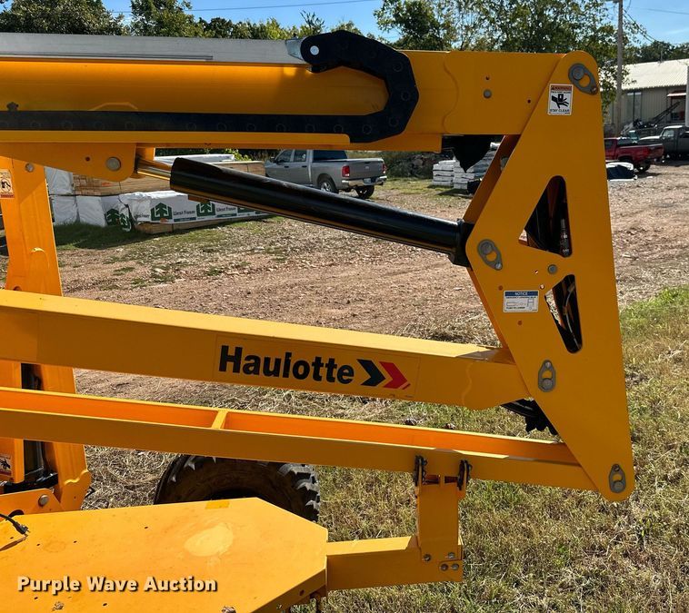 image for item KT9291 2020 Haulotte 45XA boom lift