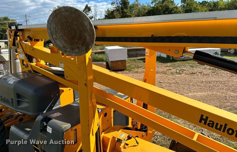 image for item KT9291 2020 Haulotte 45XA boom lift