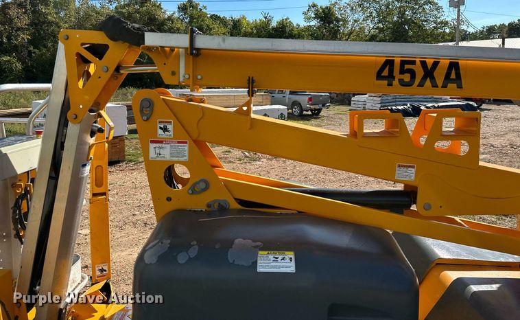 image for item KT9291 2020 Haulotte 45XA boom lift