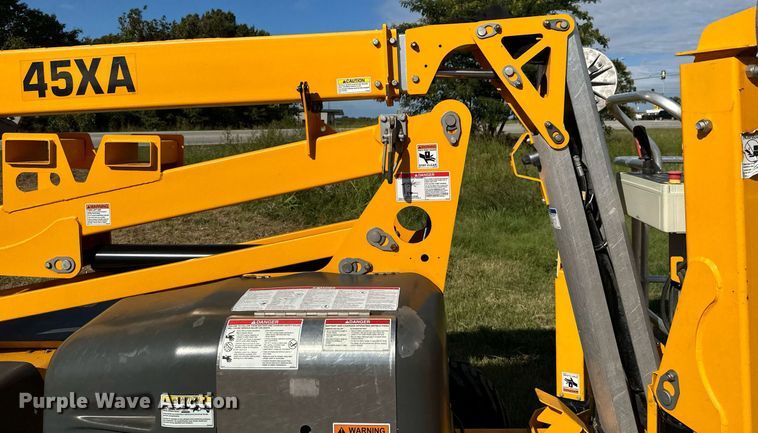 image for item KT9291 2020 Haulotte 45XA boom lift