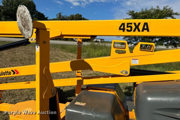 image for item KT9291 2020 Haulotte 45XA boom lift