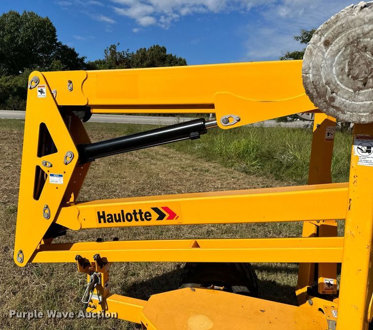 image for item KT9291 2020 Haulotte 45XA boom lift