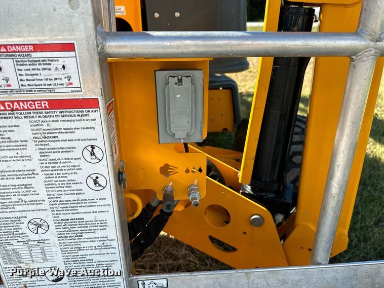 image for item KT9291 2020 Haulotte 45XA boom lift