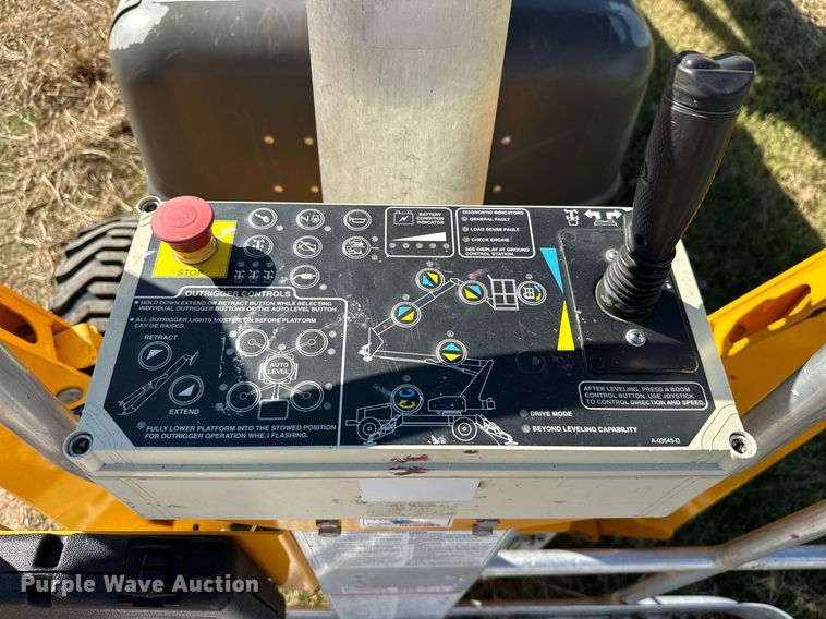 image for item KT9291 2020 Haulotte 45XA boom lift