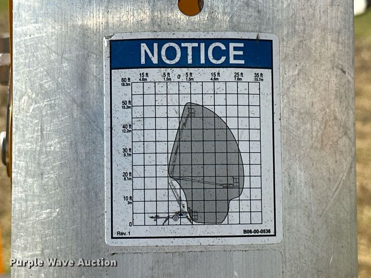 image for item KT9291 2020 Haulotte 45XA boom lift